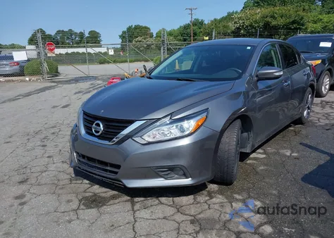 2017 Nissan Altima 2.5 Sl из США, поврежденный, VIN 1N4AL3AP9HC203770